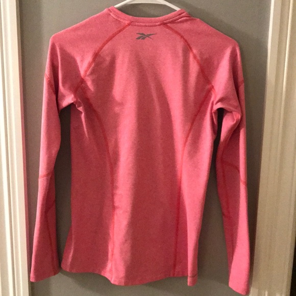Pink Reebok Tight Long Sleeve - Picture 7 of 8
